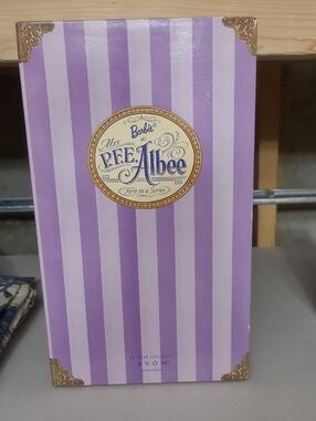 Vintage Avon Mrs. P.F.E. Albee Barbie NIB!  1997